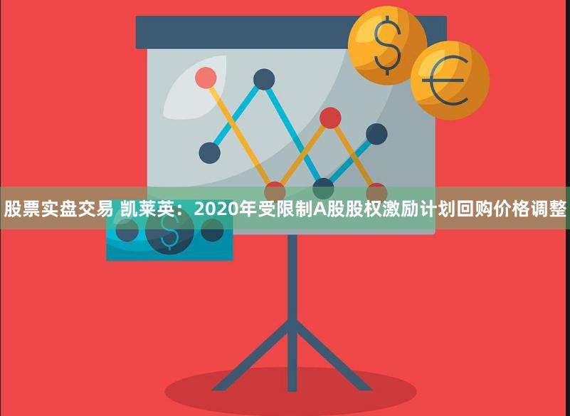 股票实盘交易 凯莱英：2020年受限制A股股权激励计划回购价格调整