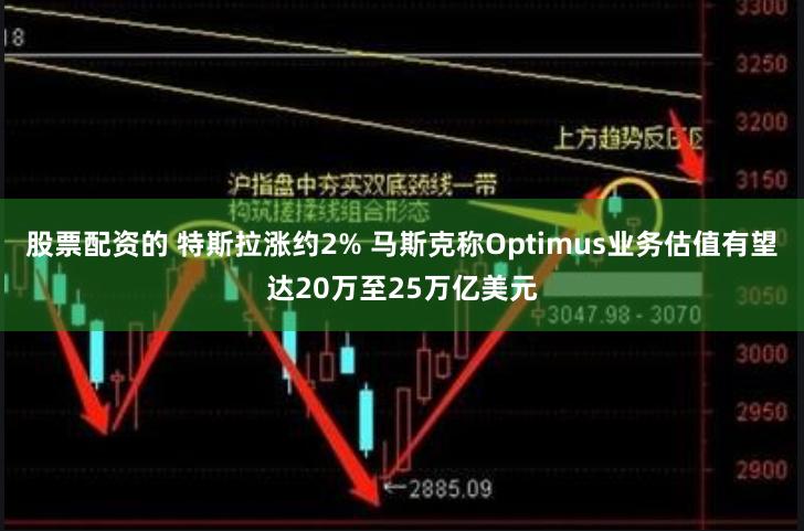 股票配资的 特斯拉涨约2% 马斯克称Optimus业务估值有望达20万至25万亿美元